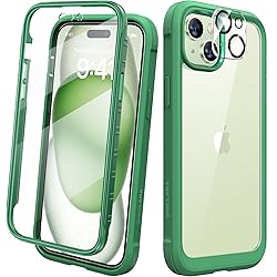 Diaclara Designed for iPhone 15 Case, Full Body