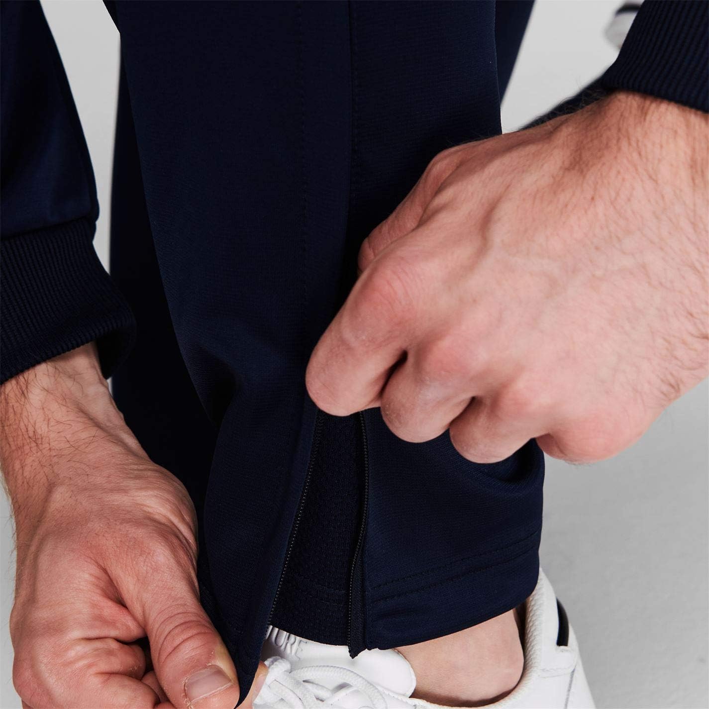 lonsdale 2 stripe jogging pants mens