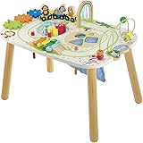 activity table baby wooden