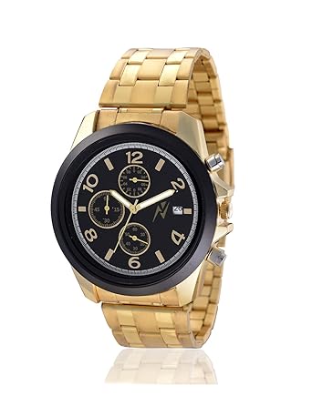 Chronograph Silver Dial Mens Watch - 12194