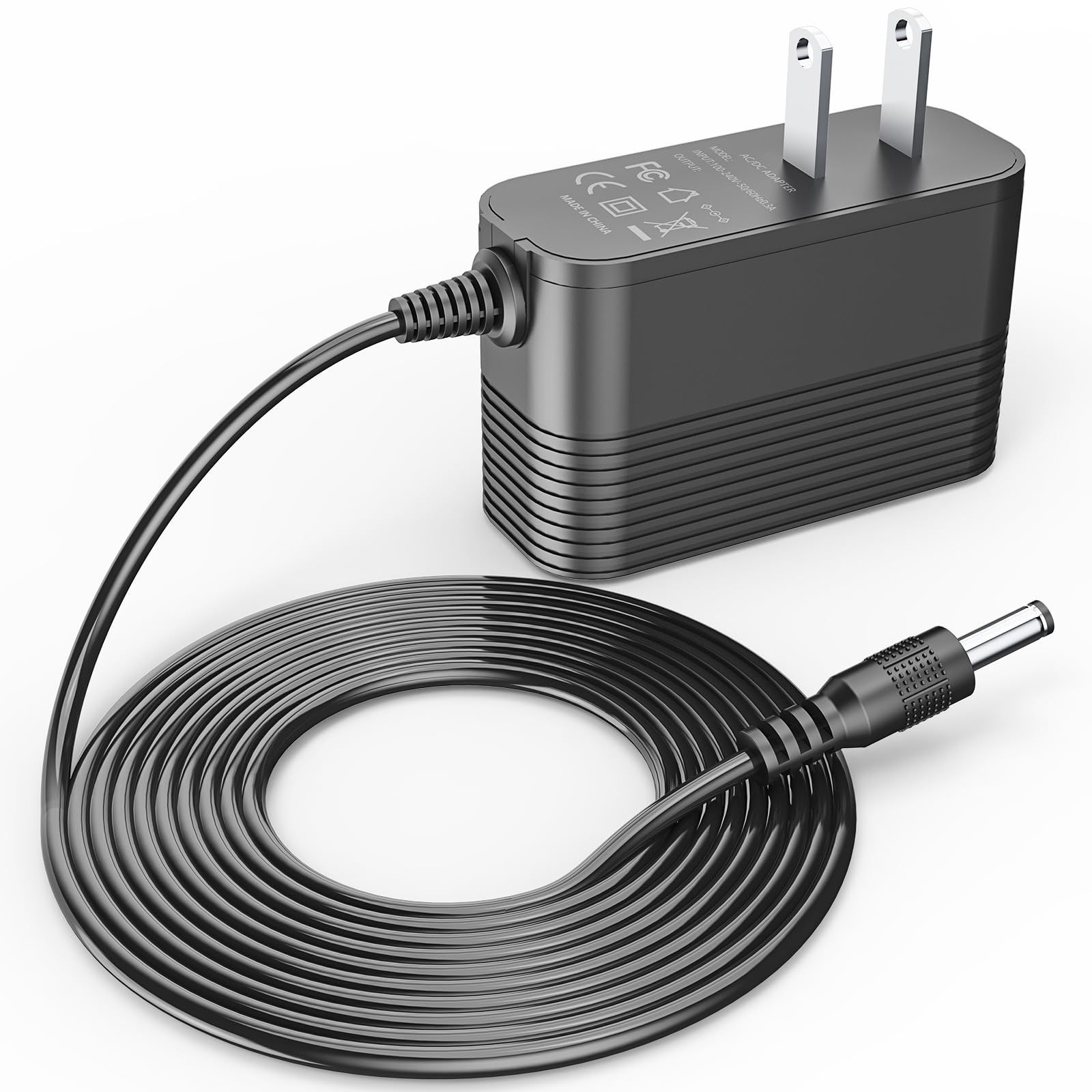 Photo 1 of 26V Charger for 22.2V Battery Cordless Vacuum Cleaner Replacement for elezon, Nioga, Ciogu, NADALY 22.2V Lithium Ion Battery Cordless Stick Vacuum Cleaner Charger Adapter