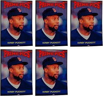 kirby puckett jersey amazon