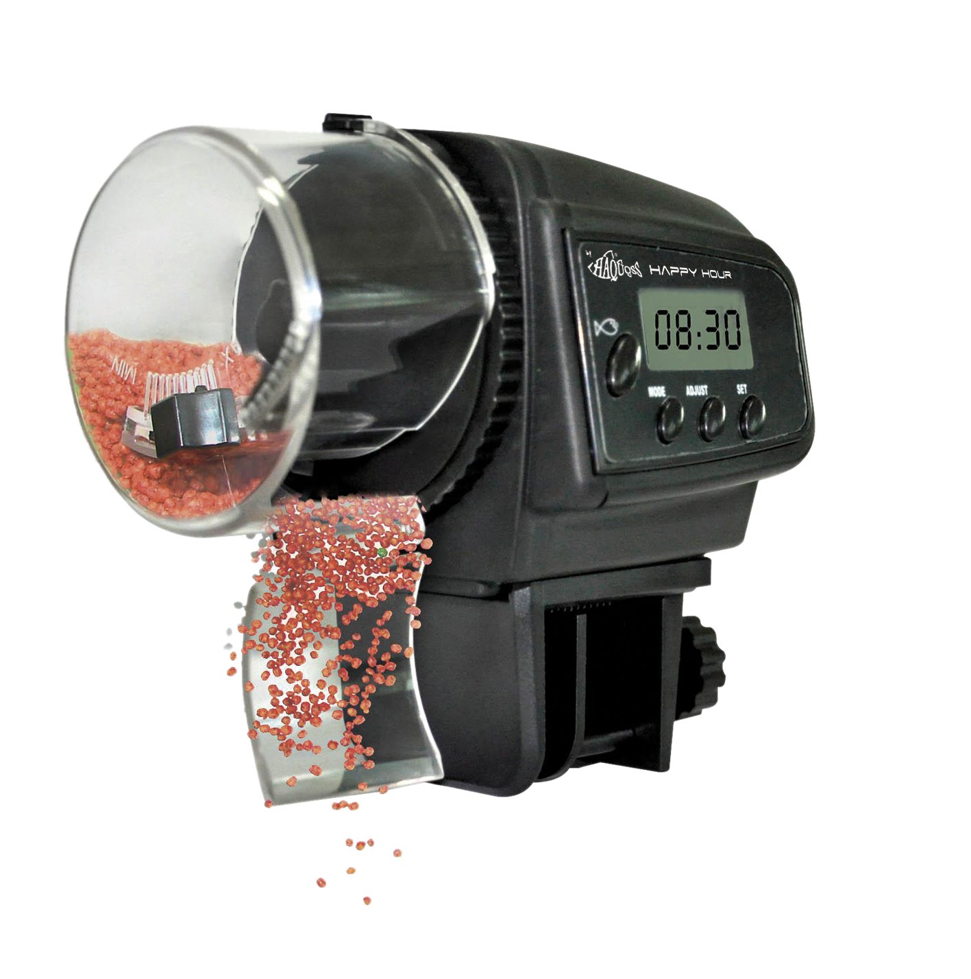 Haquoss Happy Hour Automatic Fish & Turtle Feeding Unit