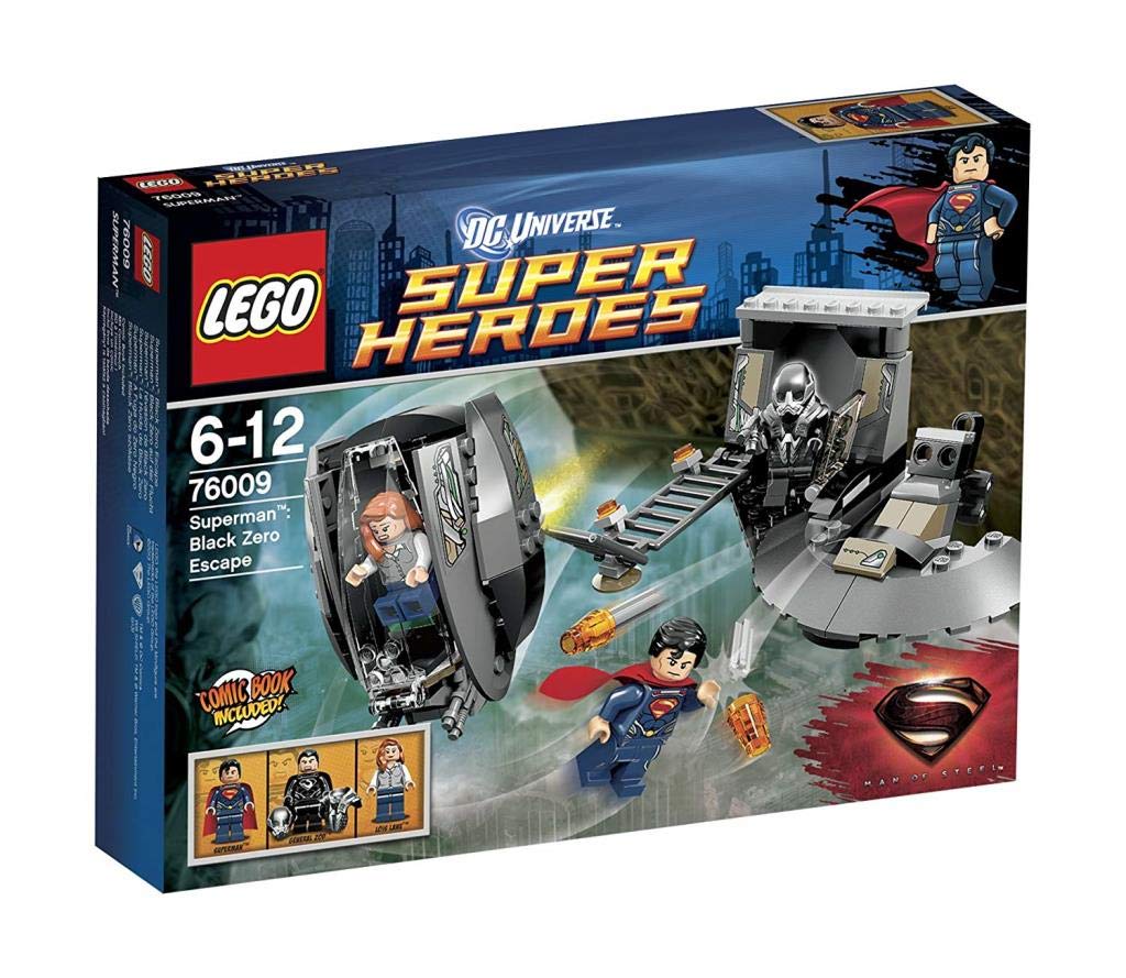 LEGO Superman Black Zero Escape Super Heroes