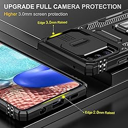 KOBBRAN for Samung Galaxy A71 5G Case with Slide