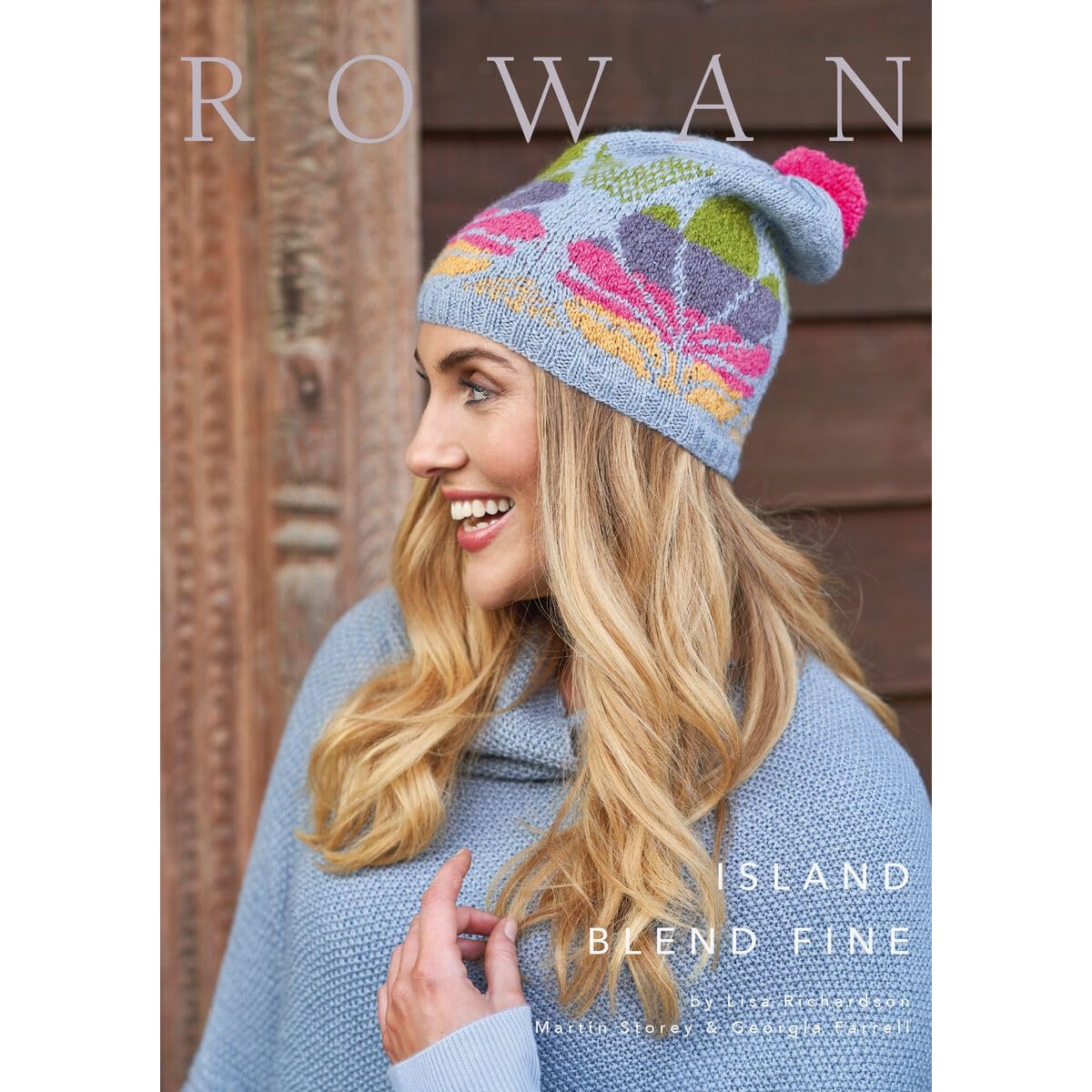 Rowan Brochure, Island Blend Fine, A4
