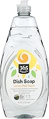365 by Whole Foods Market, Floral Lemon Peel Dish Soap, 24 Fl Oz