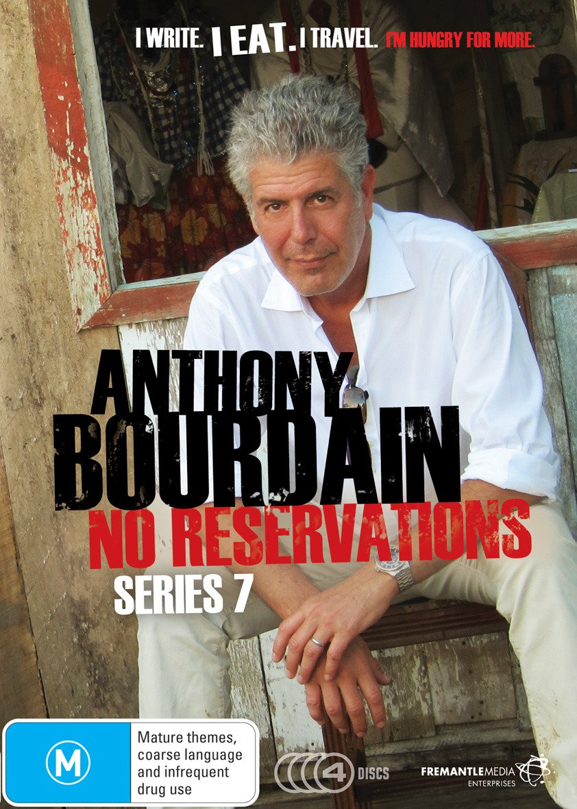 Amazon Com Anthony Bourdain No Reservations Season 7 Movies Tv