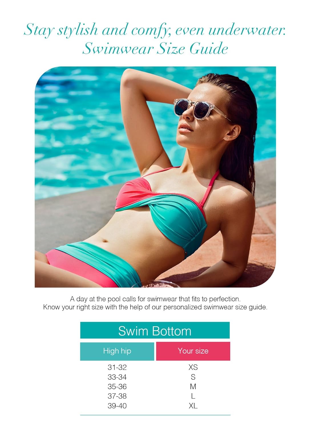 amant&eacute; swimwear bikini bottom