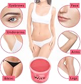 MYLEE Rose Soft Creme Wax 450g for Sensitive Skin – Wax Heater Friendly view 2