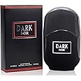 AFLUXE Dark Noir's Cologne–Bold & Sophisticated Scent Perfume for Men With Citrus,Spice,And Woody Notes–Long Lasting Fragrance For All Occasions