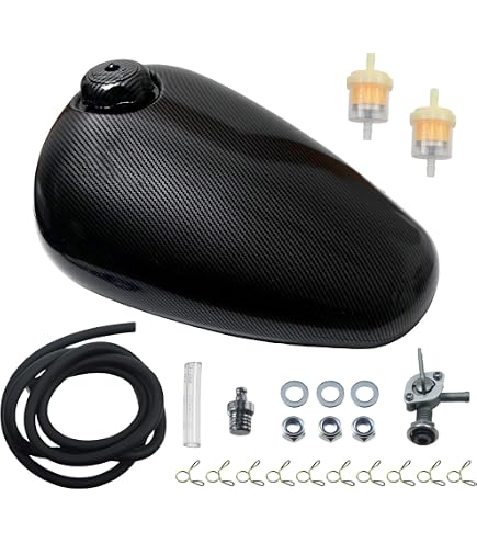 Amazon.com: Clarke Fuel Tank 2.7 Gallon Black for Honda TRX 300EX