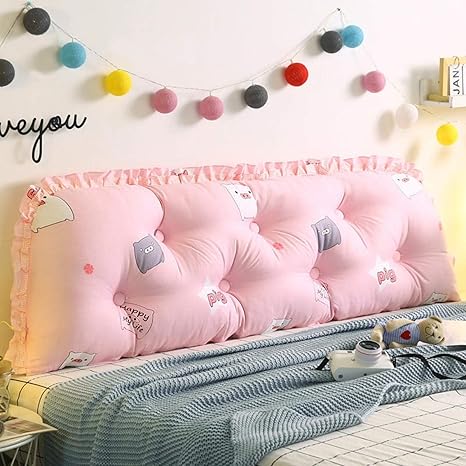 Amazon 背もたれ枕 ウェッジクッション インテリア 北欧風 おしゃれ フリル付き かわいい 姿勢矯正抱き枕 プリンセス 0 50 ロング ピロー ヘッドボードクッション お姫様 お祝 出産 カラー 誕生日 クリスマス プレゼント 読書枕 腰枕 オンライン通販