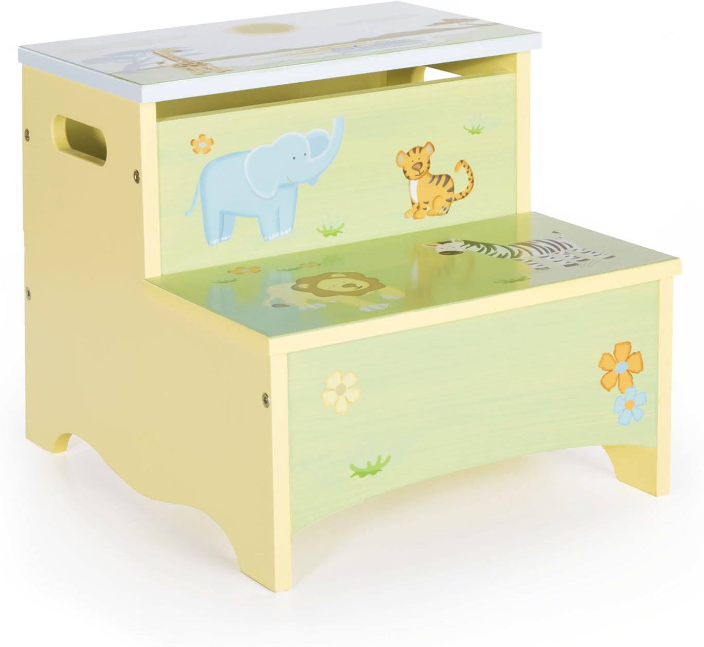 Best Teamson Kids Safari Stool With Coat Rack