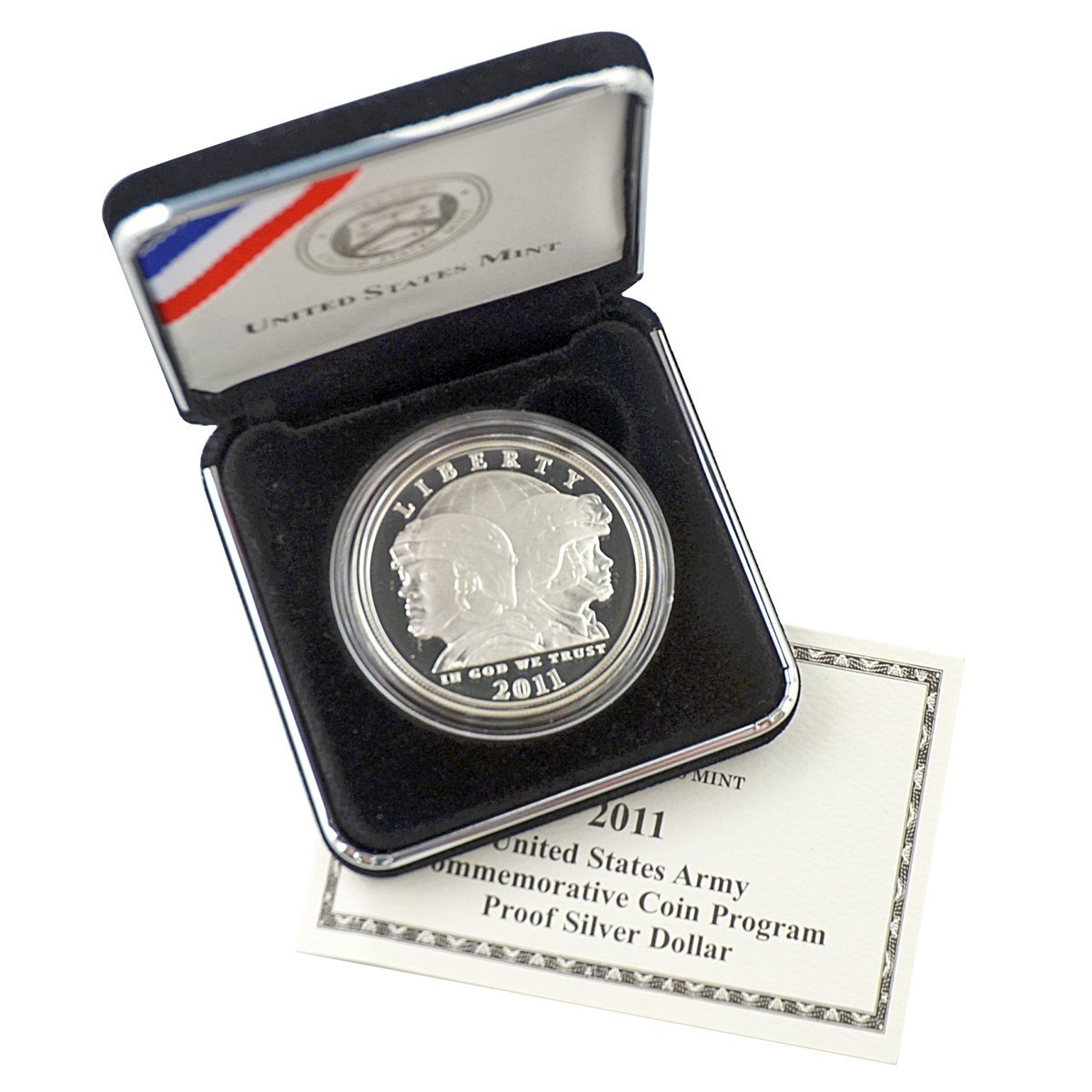 2011 P Medal of Honor Silver Dollar Dollar Proof US Mint at Amazon's