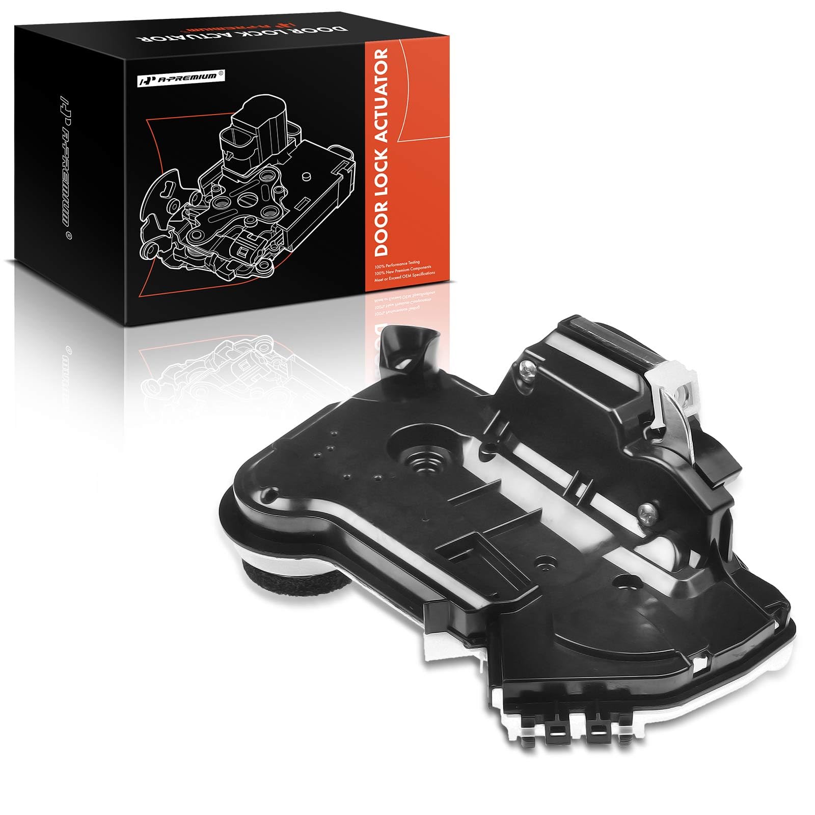 Photo 1 of A-Premium Door Lock Actuator Compatible with Honda Civic 2016-2020 Sedan Front Left Driver Side