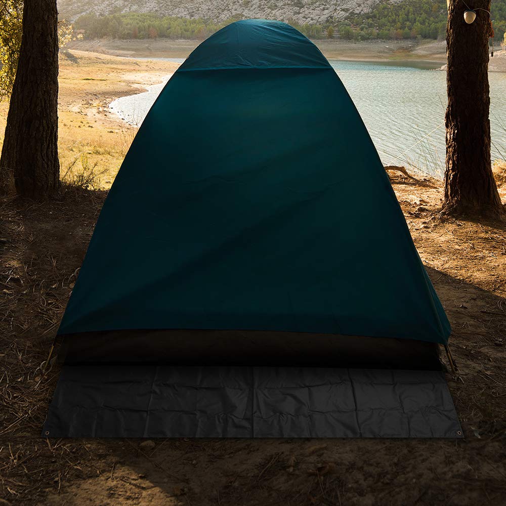 Beach Picnic Hiking Camping Tarp 24 Person Waterproof Multifunctional Tent Ground Cloth for