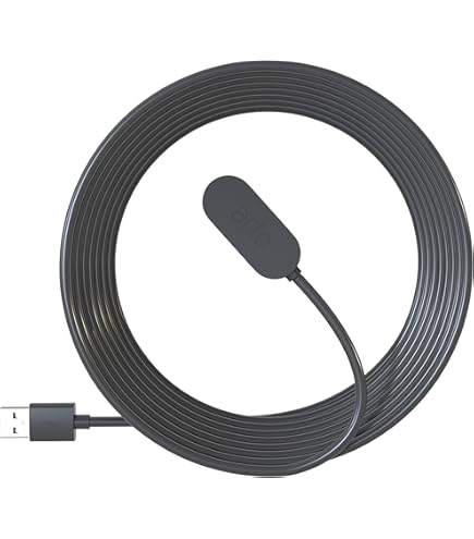Amazon.com : Arlo Outdoor Magnetic Charging Cable - Arlo Certified