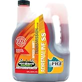 Hot Shot's Secret Adrenaline Speed Shift Transmission Fluid, 1 Gallon | Full synthetic transmission fluid compatible with DEXRON VI and MERCON LV applications.