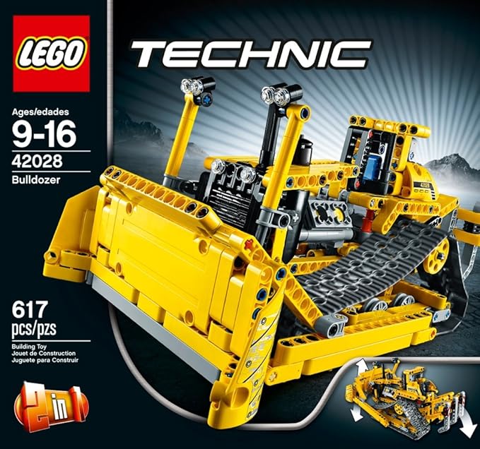 lego technic dozer