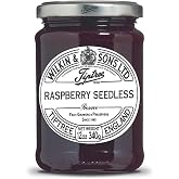 Tiptree Raspberry Seedless Preserve, 12 oz Jar (Pack of 1)
