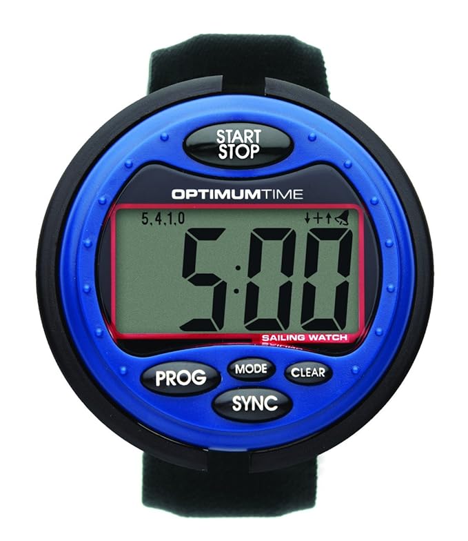 Optimum Time Series 3 Sailing Yachting and Dinghy Watch in Blue Water