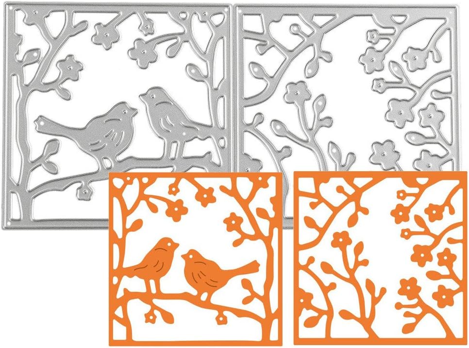 Kanpola Metal Cutting Dies Stencil DIY Scrapbooking Embossing Album Paper Card Craft Kdie Cut Cutting Machine Craft Dies for Card Making cuts