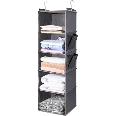 Hanging Closet Shelf Organizer