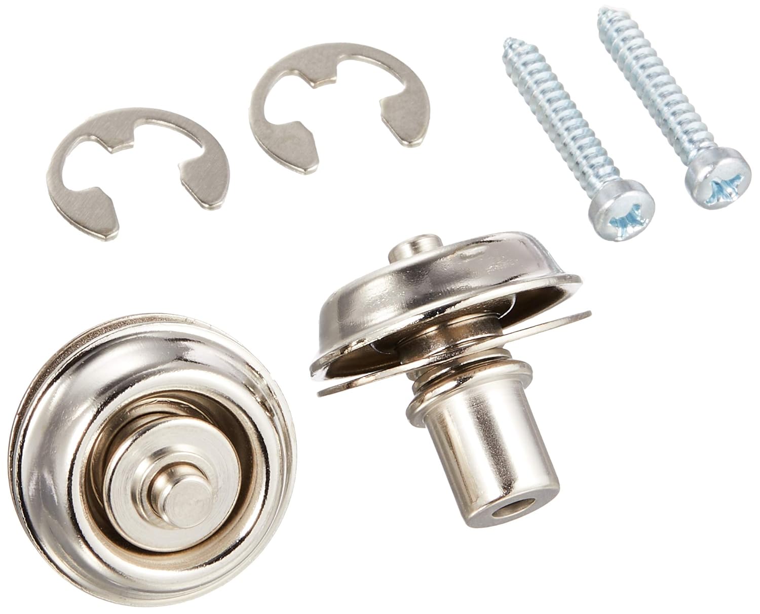 Muziekinstrumenten Riemen Dunlop Flush Mount Strap Lock System