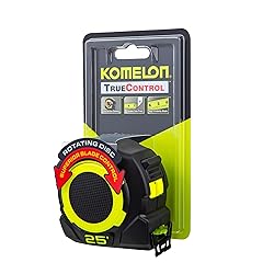 Komelon 25-Ft Retraction Control Tape Measure with