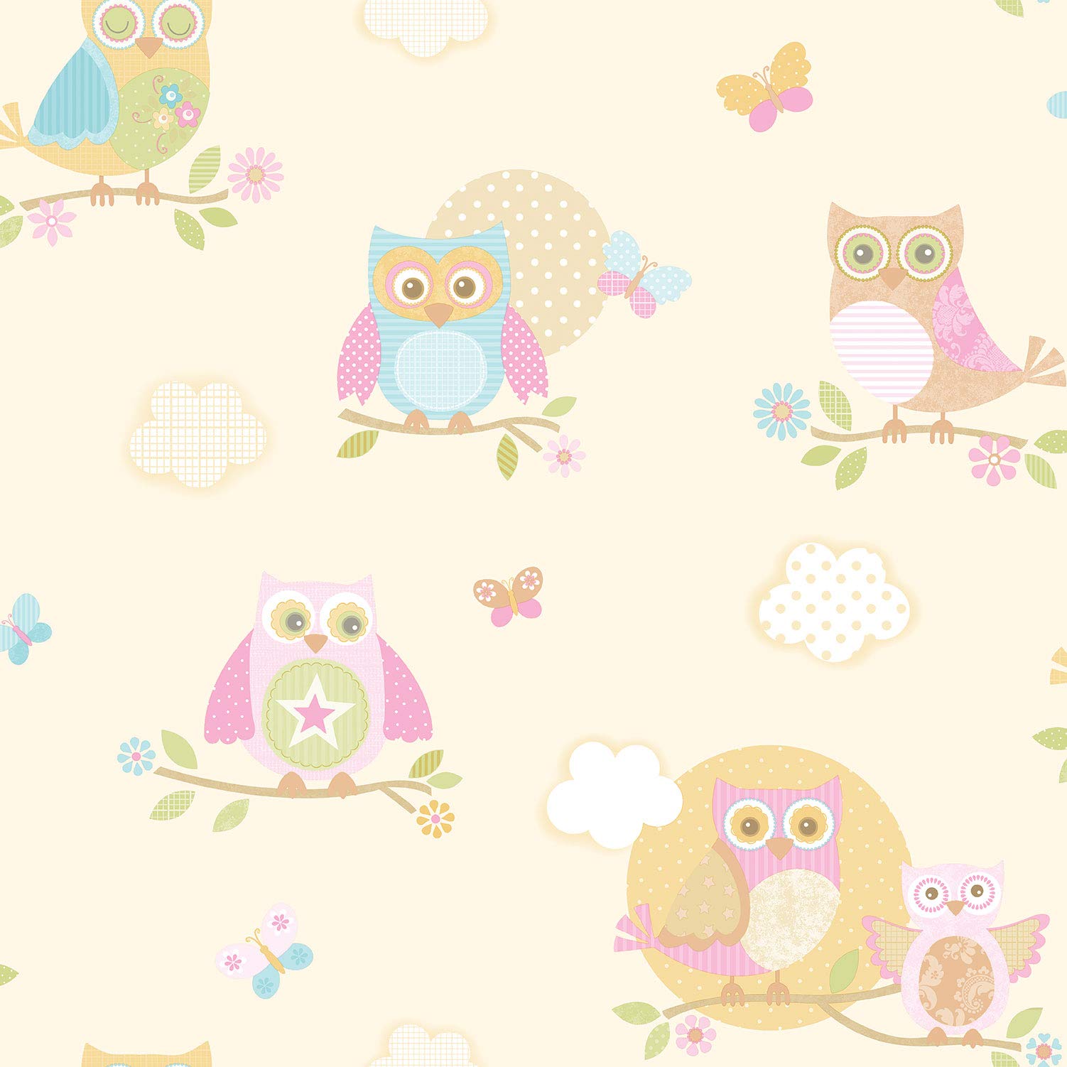 Galerie G56035 Just 4 Kids 2 Wallpaper, Cream