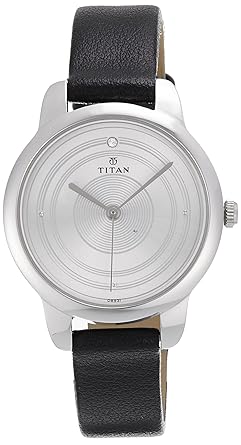 Titan Youth Analog Silver Dial Women's Watch-NK2481SL02