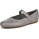 Dr. Scholl's Womens Wexley Jane Mary Jane Flat Pewter Grey 7.5 M