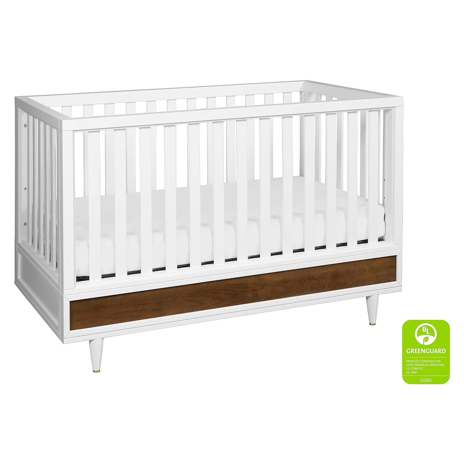Amazon Com Babyletto Eero 4 In 1 Convertible Crib With Toddler