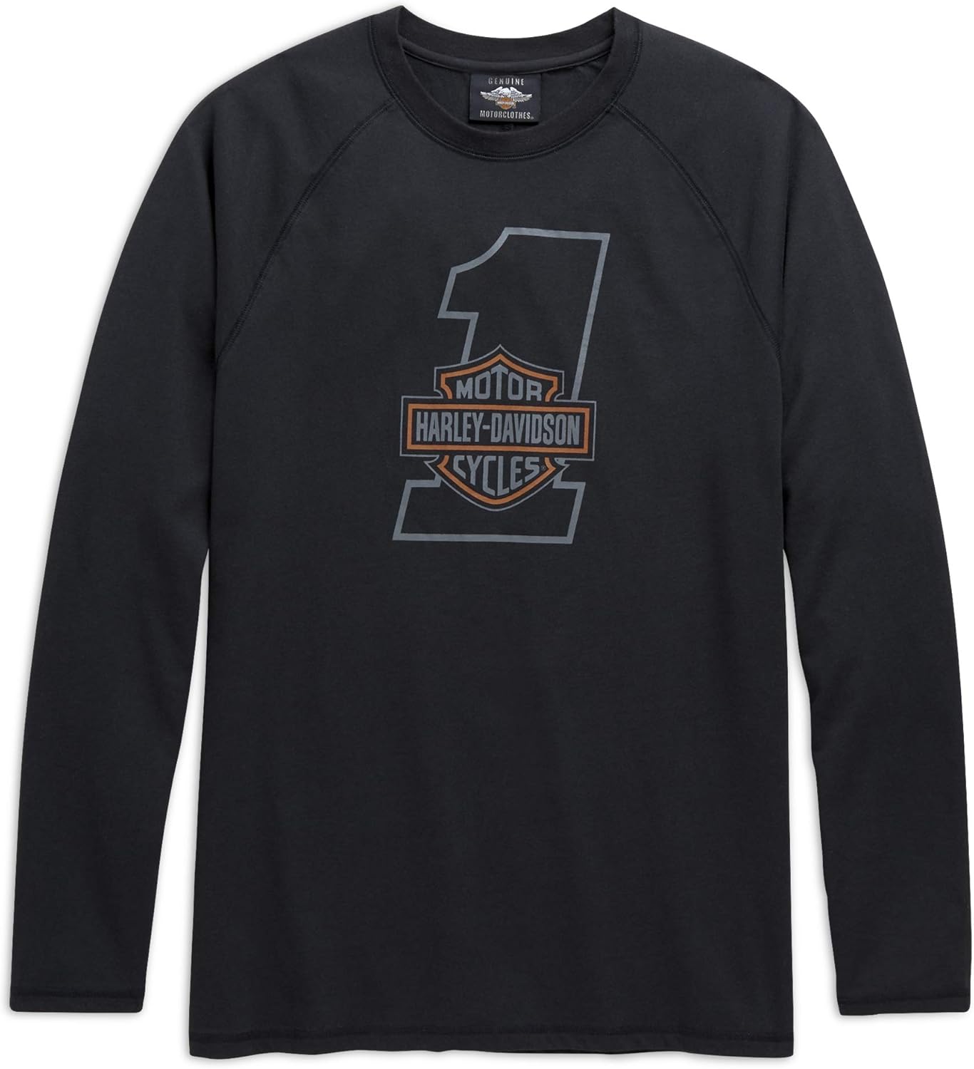 HarleyDavidson Men's 1 Long Sleeve Tee, Black (XxLarge) Amazon.ca