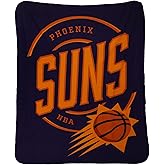 Northwest NBA Phoenix Suns Fleece Throw Blanket, 50" x 60", Campaign
