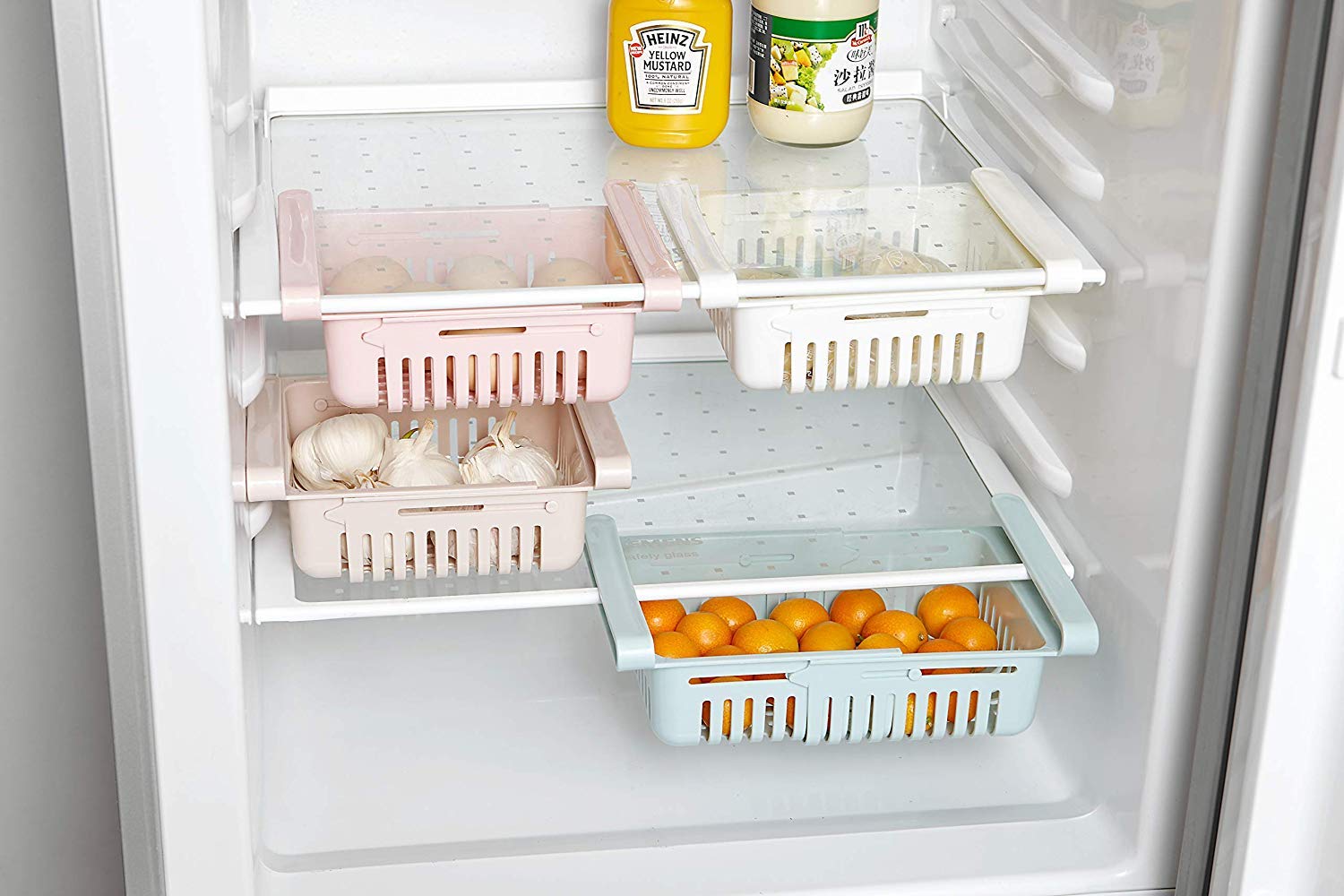 Piezas y accesorios HapiLeap Frigoríficos Organizadores de Cajones 3