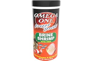 Omega One Freeze Dried Brine Shrimp 1.28oz