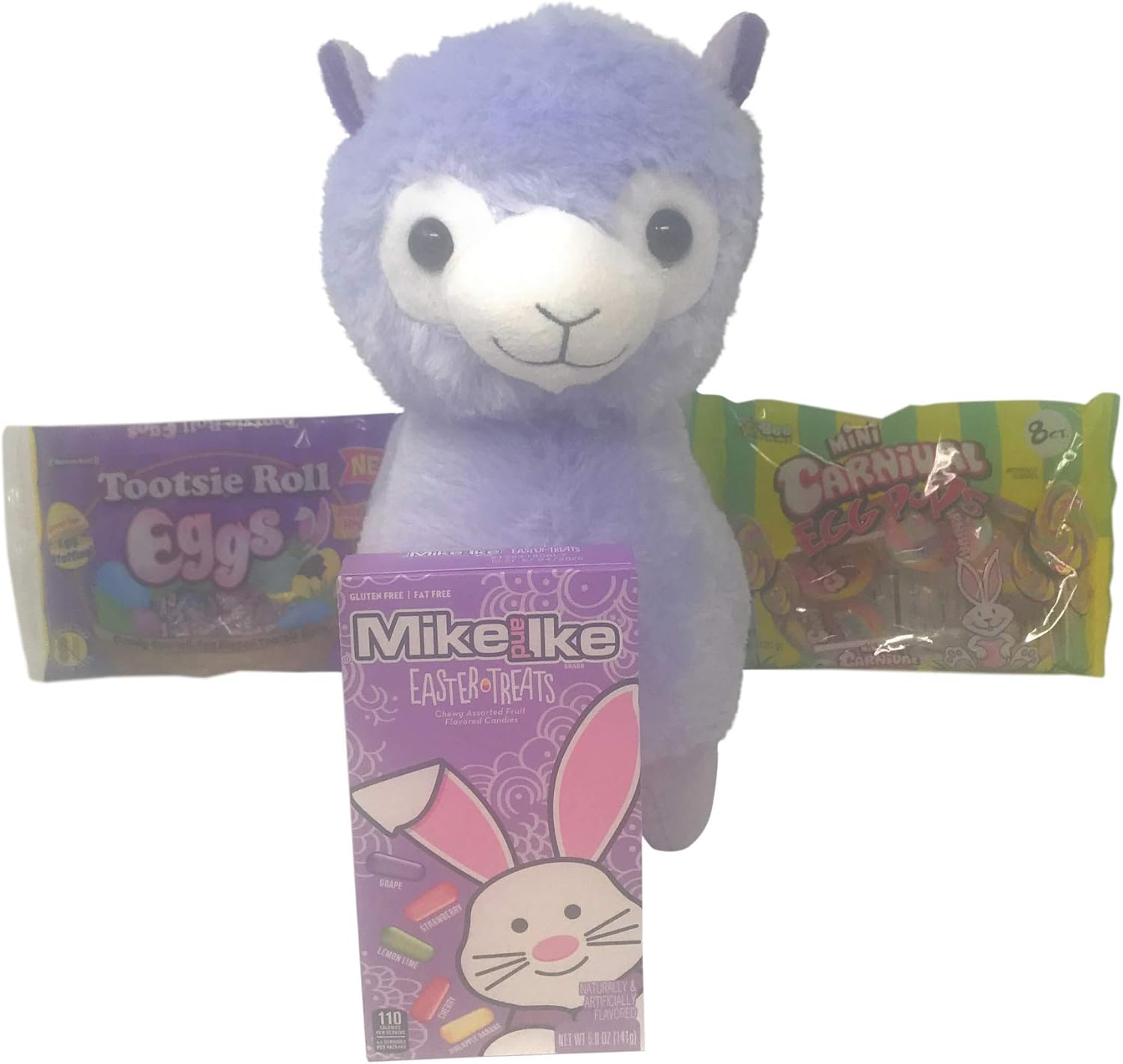 carnival llama stuffed animal