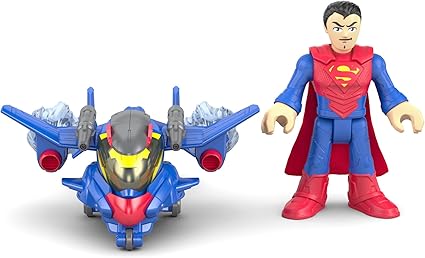 superman imaginext toys
