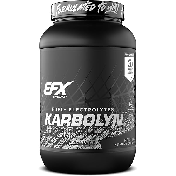 Amazon.com: EFX Sports Karbolyn Fuel | Fast-Absorbing Carbohydrate