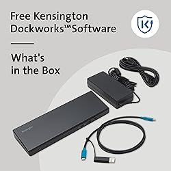 Kensington SD4750P USB-C Displaylink Docking
