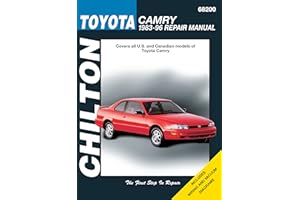 Toyota Camry 1983-96 Repair Manual (Chilton's Total Car Care)