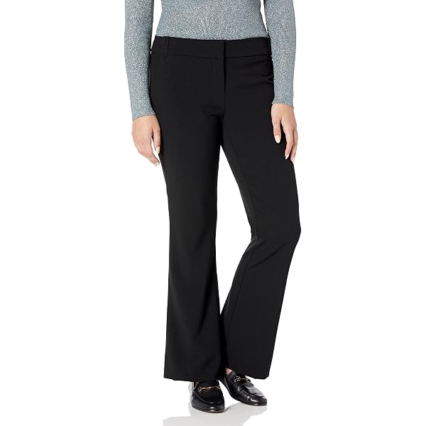lee dress pants for women Women's Petite Wrinkle Free Relaxed Fit Straight Leg Pant these trousers come with a no Women's Trouser Pants Lee Women's