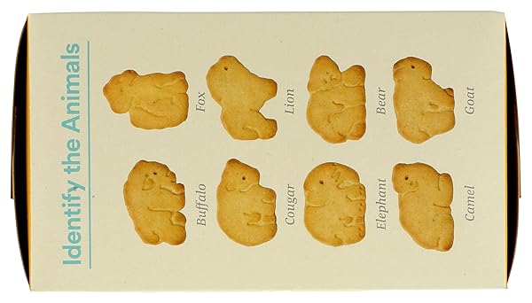 365 BY WHOLE FOODS MARKET, ORGANIC MULTI PACK VANILLA ANIMAL COOKIE, 6.3 OUNCE