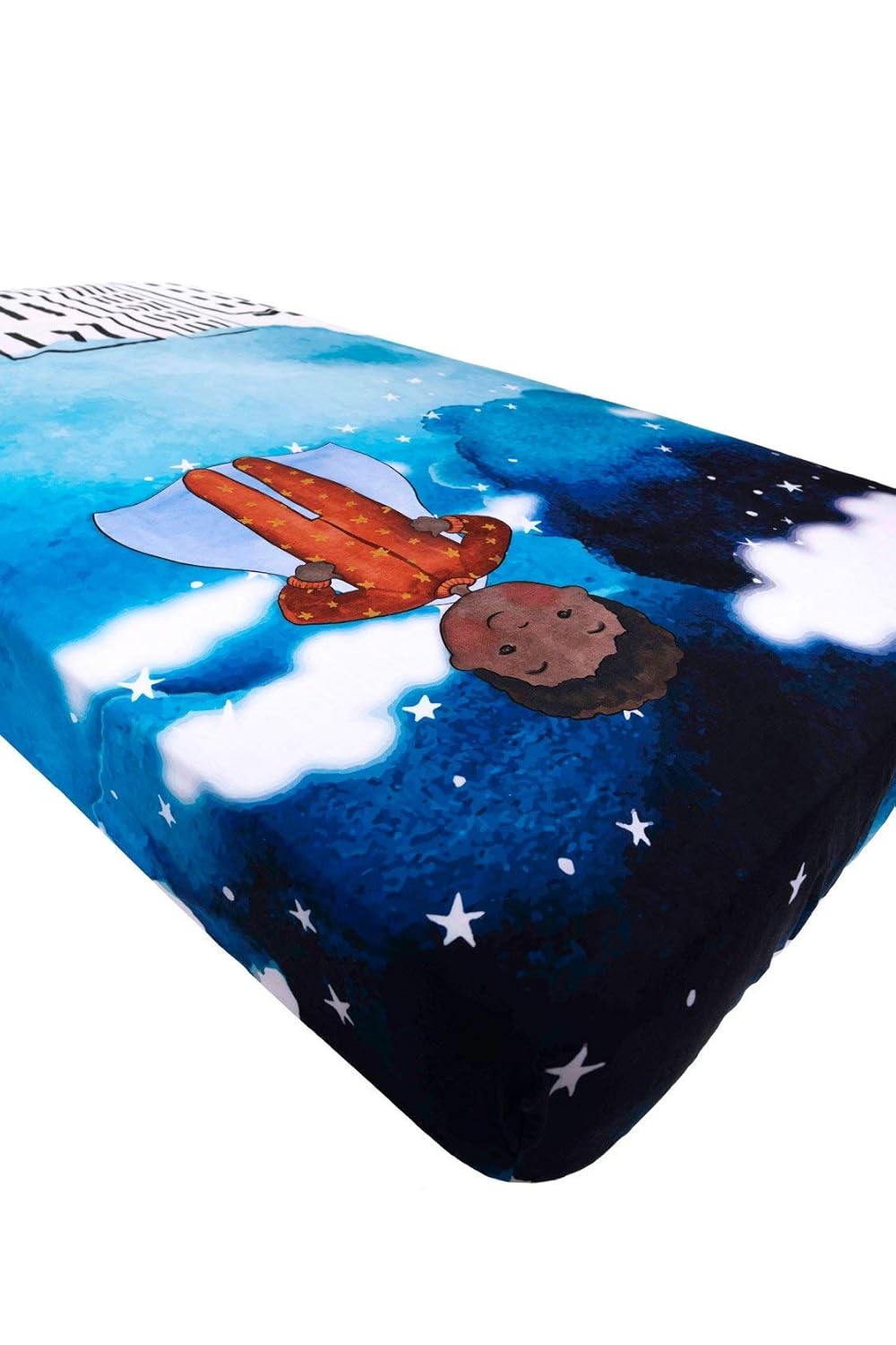 superhero crib sheets