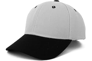 Trendy Apparel Shop Infant to Youth Two Tone Structured Baseball Cap