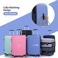 Travelhouse Luggage Sets, Expandable Hardside