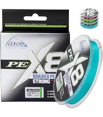 Amazon.com : Seaguar Line PE Line Seagar PE X8 Fishing PE Line