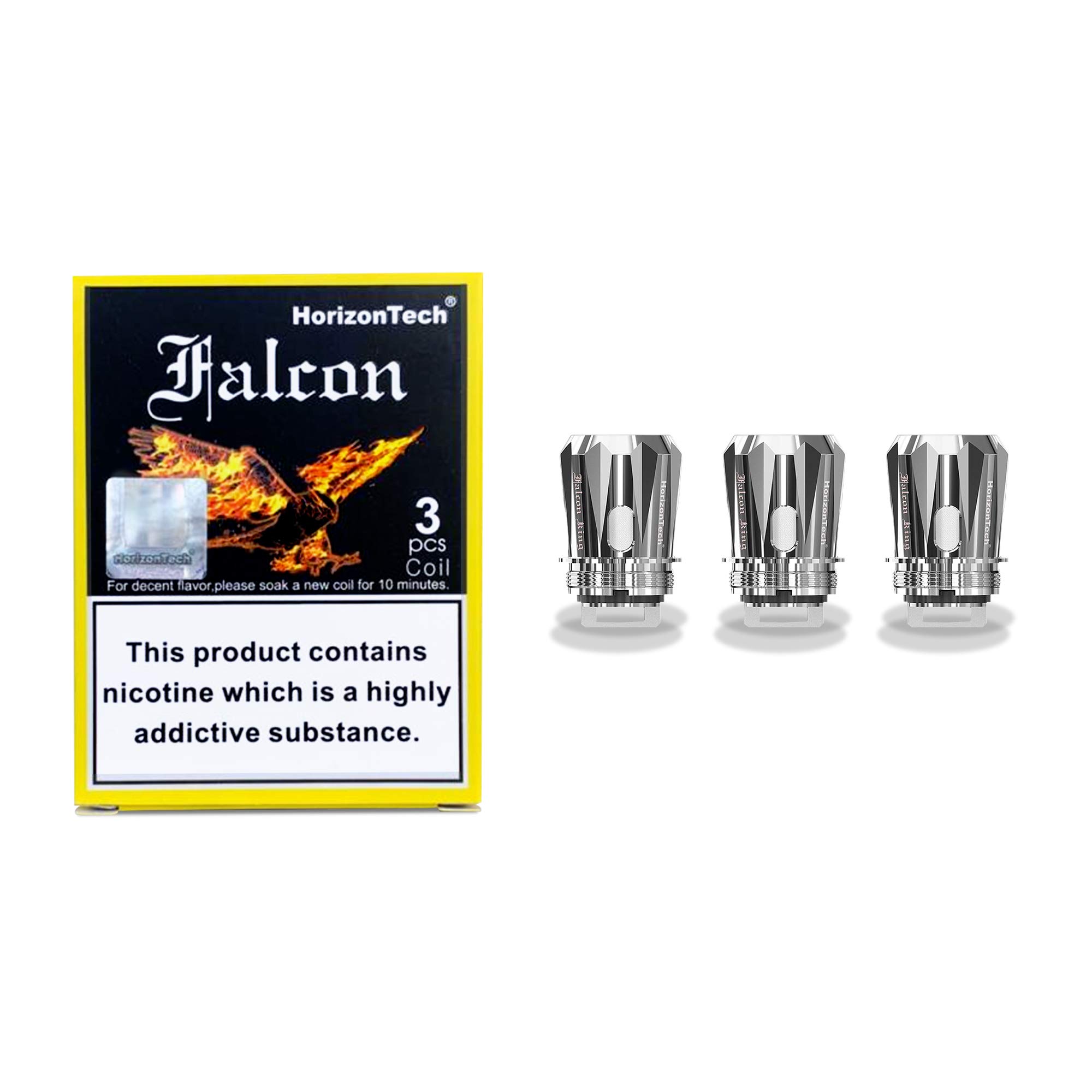 Falcon King's M1+ Coil 0.16ohm Pack of 3 No Nicotine TPD Compliant